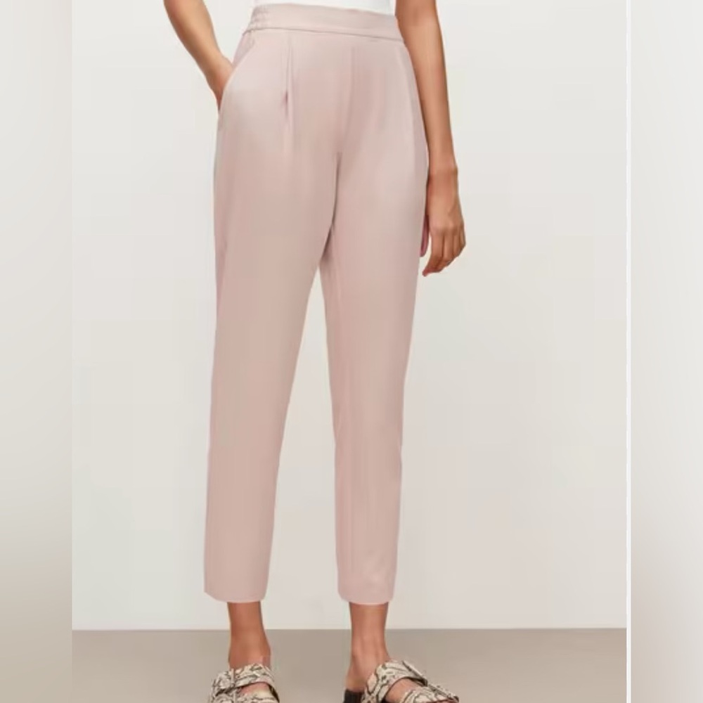 AllSaints Women's Aleida Pink Pants